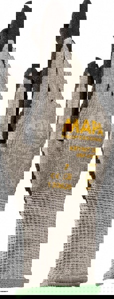 Cut-Resistant Gloves: Size Small, ANSI Cut A3, ANSI Puncture 2, Nitrile, Series KryTech 580